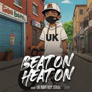 BEAT ON HEAT ON Album Art