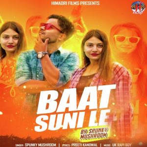 Baat Suni Le (2021) Album Art