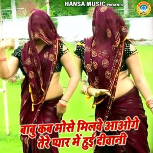 Babu Kab Mose Milve Aaoge Tere Pyar Me Hui Deewani Album Art