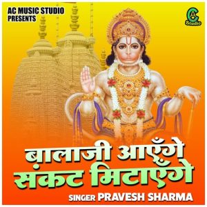 Balaji Aaenge Sankat Mitaenge Album Art
