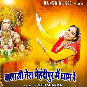 Balaji Tera Mehendipur Mein Dhaam Re Album Art