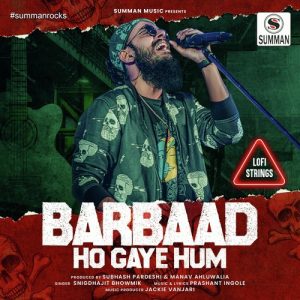 Barbaad Ho Gaye Hum (Lofi Strings) Album Art