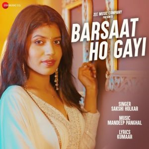 Barsaat Ho Gayi (2024) Album Art