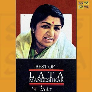 Best Of Lata Mangeshkar Vol – 7 Album Art