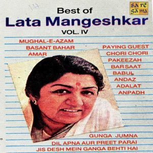 Best Of Lata Mangeshkar – Vol Iv Album Art