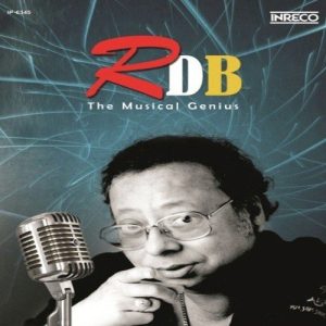 Best Of Musical Genius R.D. Burman (2015) Album Art