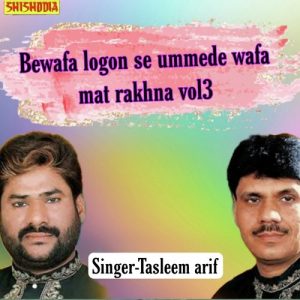 Bewafa Logon Se Ummede Wafa Mat Rakhna Vol 03 Album Art