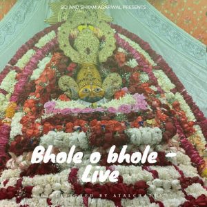 Bhole o bhole – Live Album Art