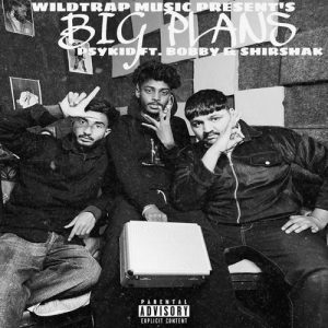 Big plans Album Art