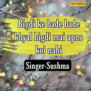 Bigdi Ke Bade Bade Khyal Bigdi Mai Apno Koi Nahi