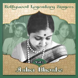 Bollywood Legendary Singers, Asha Bhosle, Vol. 2 Album Art