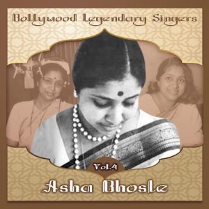 Bollywood Legendary Singers, Asha Bhosle, Vol. 4 Album Art