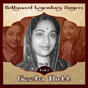 Bollywood Legendary Singers – Geeta Dutt, Vol.7 Album Art