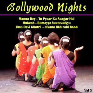 Bollywood Nights, Vol. 3 Album Art