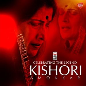 Celebrating the Legend – Kishori Amonkar Album Art