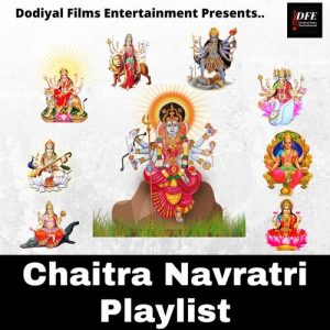 Chaitra Navratri Playlist Album Art
