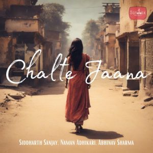 Chalte Jaana Album Art