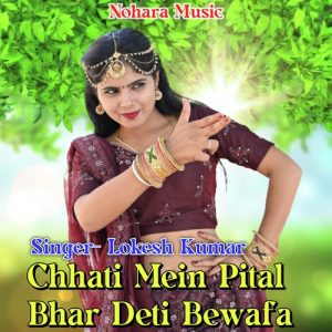 Chhati Mein Pital Bhar Deti Bewafa Album Art