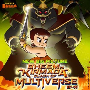 Chhota Bheem VS Kirmada – Clash of Multiverse, EP. 1