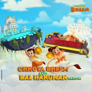 Chhota Bheem aur Bal Hanuman Album Art