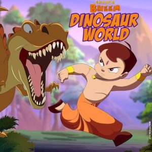 Chhota Bheem in Dinosaur World Album Art