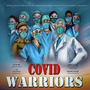 Covid Warriors Album Art