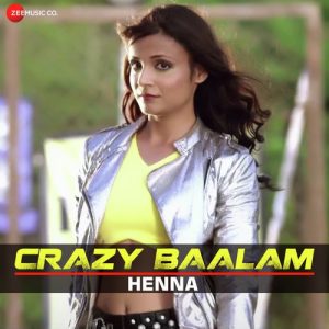 Crazy Baalam (2014) Album Art