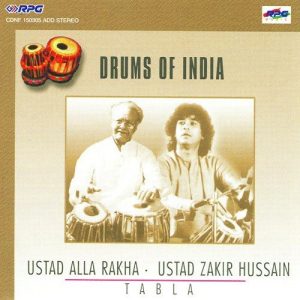 D O I – Tabla – Alla Rakha Zakhir – Drums