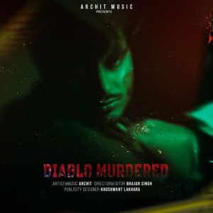 DIABLO MURDERED Album Art