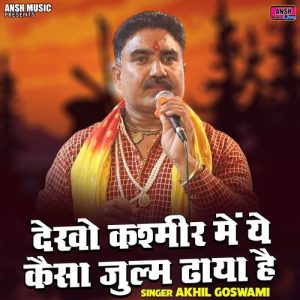 Dekho Kashmir Mein Ye Kaisa Julm Dhaya Hai Album Art