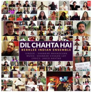 Dil Chahta Hai – Berklee Indian Ensemble Album Art