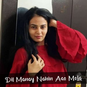 Dil Manay Nahin Aao Mola Album Art