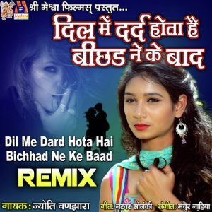 Dil Me Dard Hota Hai Bichhad Ne Ke Baad Remix Album Art
