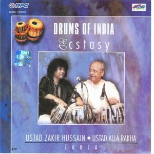 Ecstasy – Ust. Zakir Hussain Alla Rakha