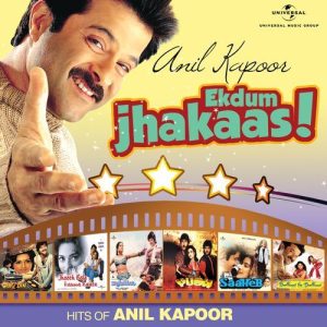 Ekdum Jhakaas! – Hits Of Anil Kapoor Album Art