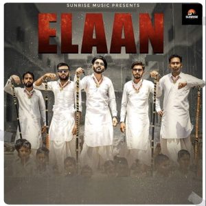 Elaan (2023) Album Art
