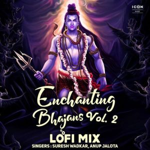 Enchanting Bhajans Lofi Mix Vol 2 Album Art