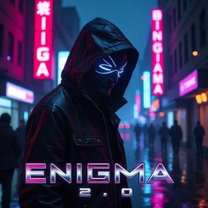 Enigma 2.0 Album Art