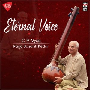 Eternal Voice – C R Vyas Album Art