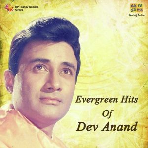 Evergreen Hits Of Dev Anand Album Art