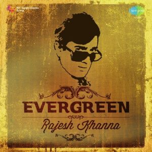 Evergreen – Rajesh Khanna Album Art