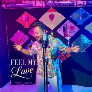 Feel My Love Album Art