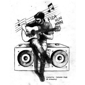 Fida Hu Main (Acoustic) Album Art
