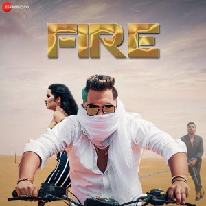 Fire (2018) Album Art