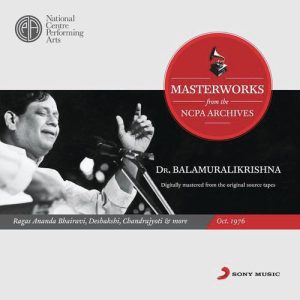 From The Ncpa Archives – Balamurali Krishna