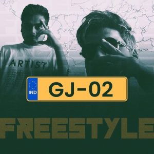 GJ 02 Freestyle Album Art