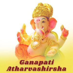 Ganpati Atharvashirsha Album Art