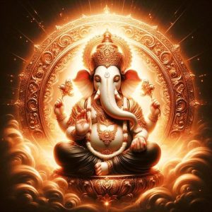 Ganpati Vandana Album Art