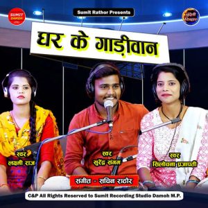 Ghar Ke Gadivan Album Art