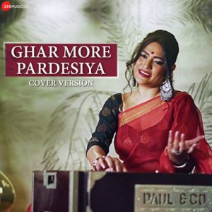 Ghar More Pardesiya Cover Version (2019) Album Art